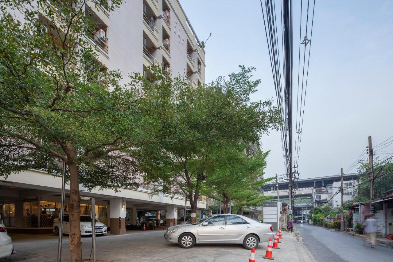 Gems Park Don Mueang Airport And Bts Hotel Bangkok Kültér fotó