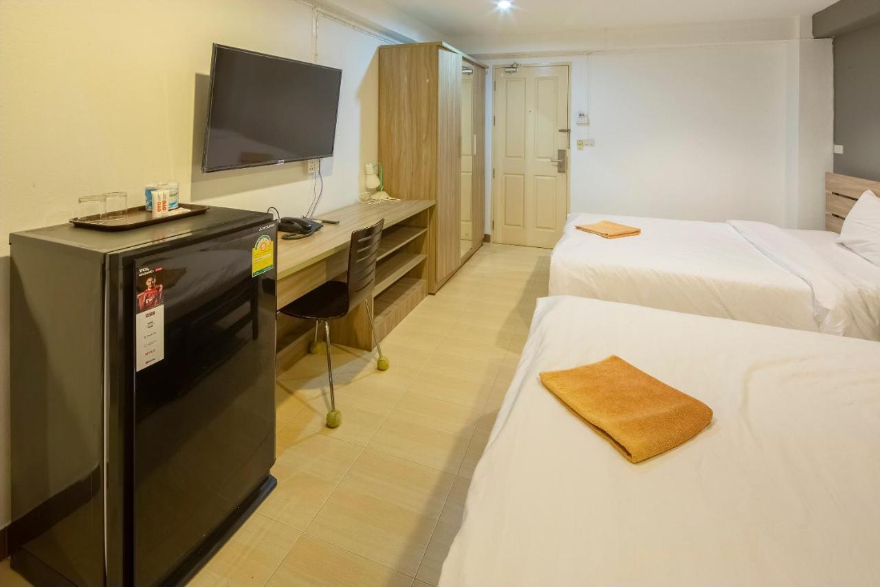 Gems Park Don Mueang Airport And Bts Hotel Bangkok Kültér fotó