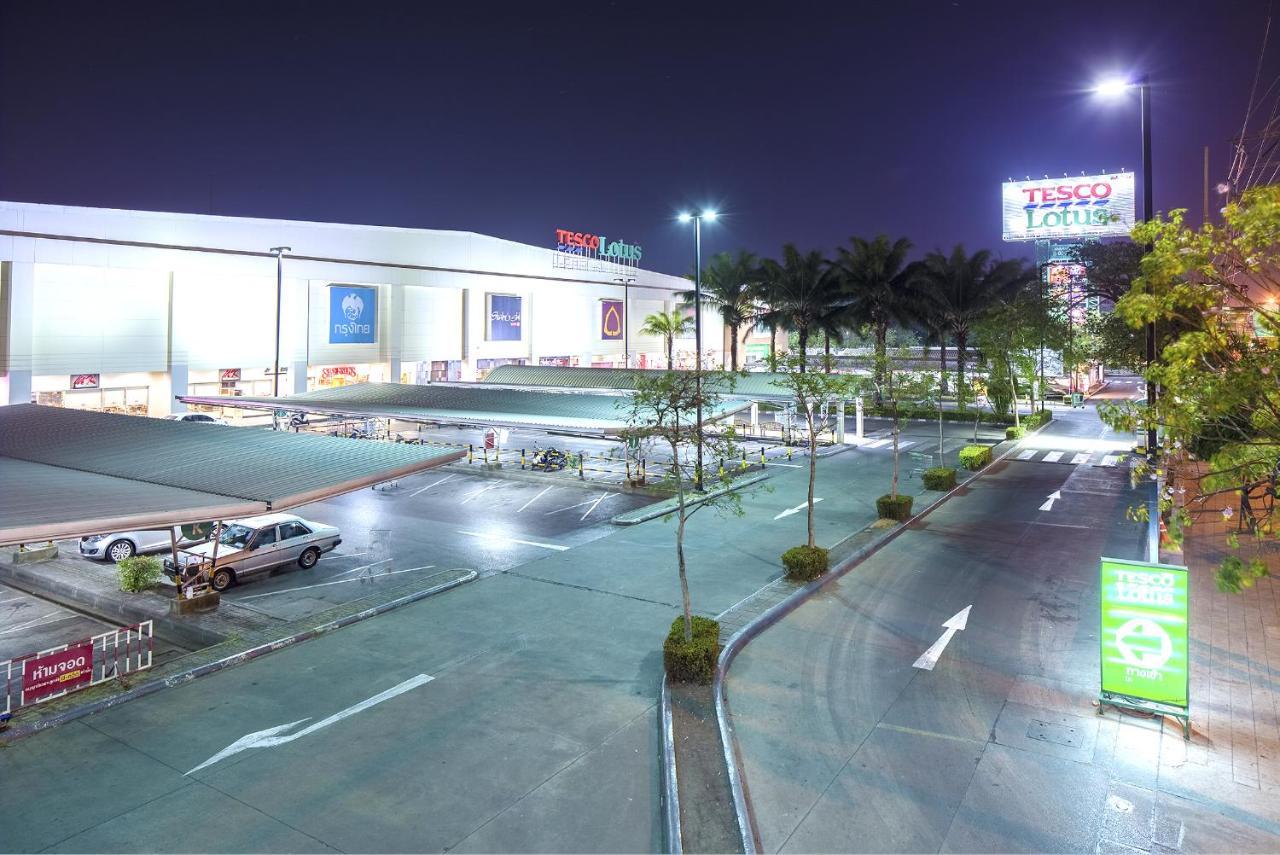 Gems Park Don Mueang Airport And Bts Hotel Bangkok Kültér fotó