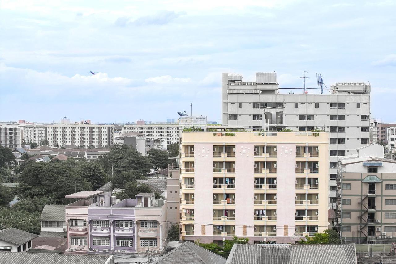 Gems Park Don Mueang Airport And Bts Hotel Bangkok Kültér fotó