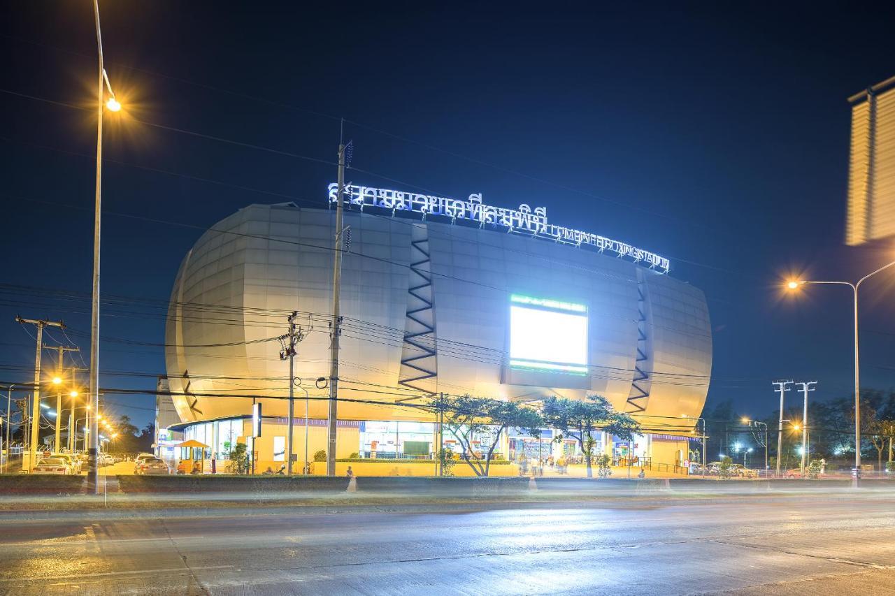 Gems Park Don Mueang Airport And Bts Hotel Bangkok Kültér fotó