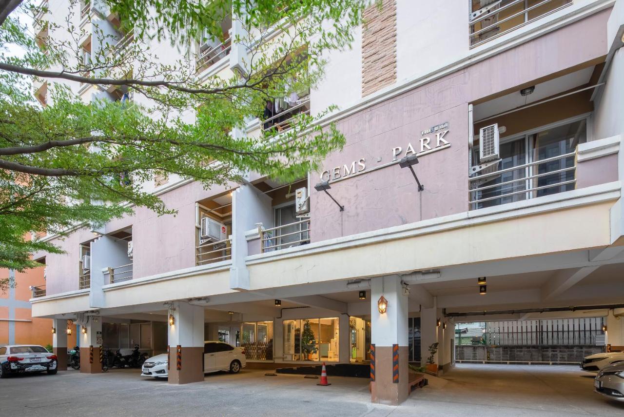 Gems Park Don Mueang Airport And Bts Hotel Bangkok Kültér fotó