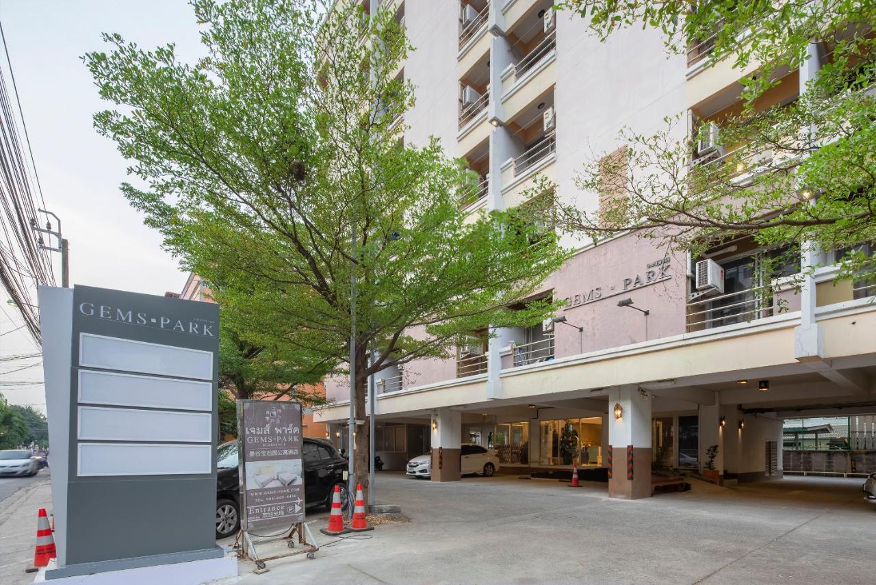 Gems Park Don Mueang Airport And Bts Hotel Bangkok Kültér fotó