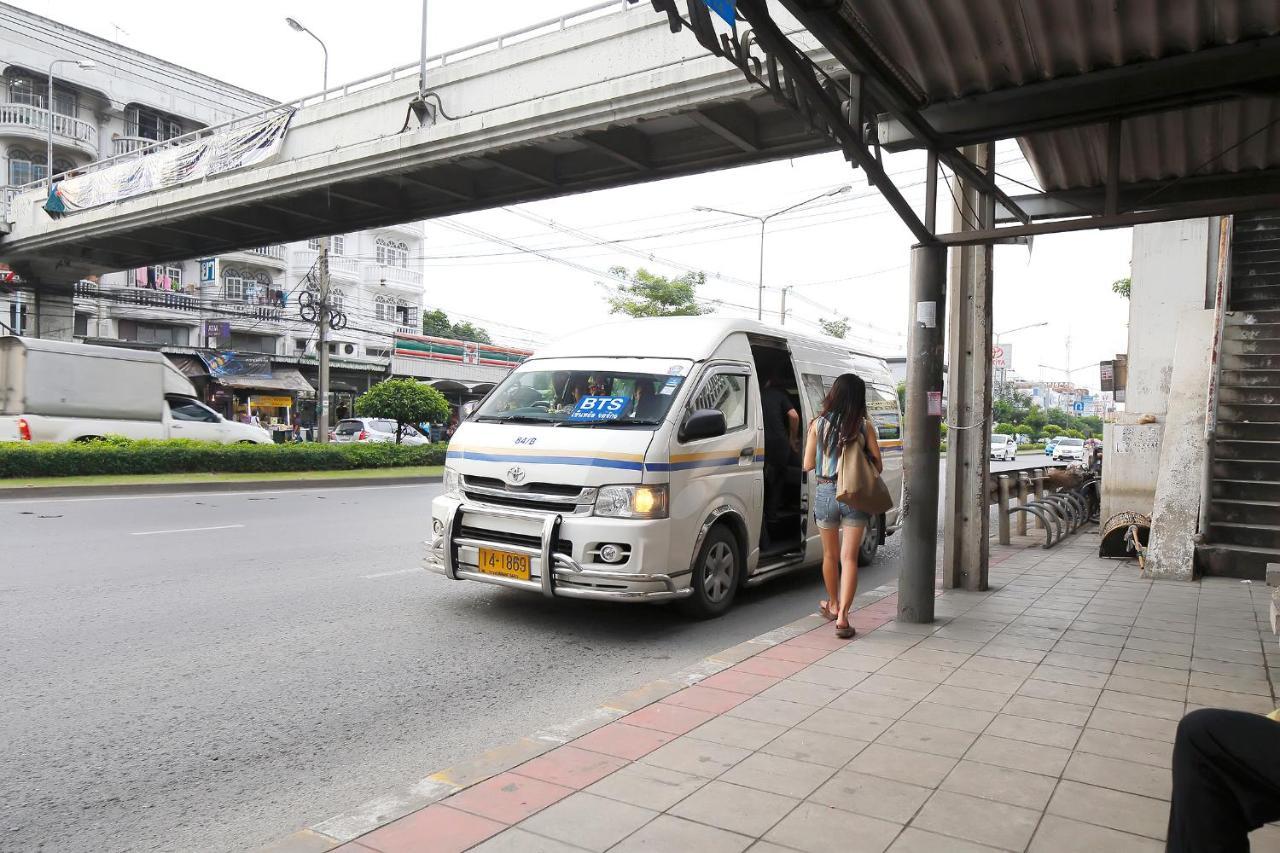 Gems Park Don Mueang Airport And Bts Hotel Bangkok Kültér fotó