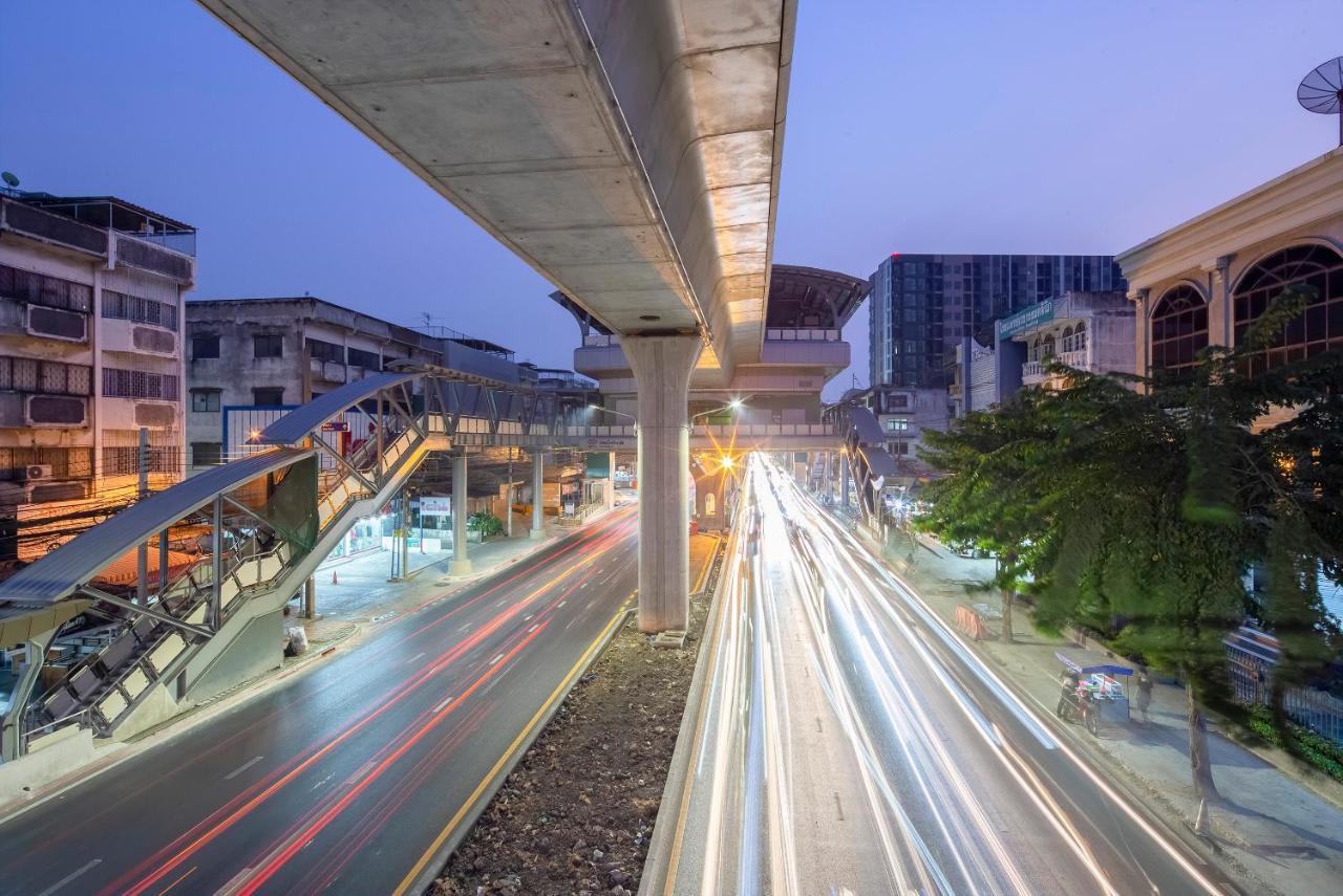 Gems Park Don Mueang Airport And Bts Hotel Bangkok Kültér fotó