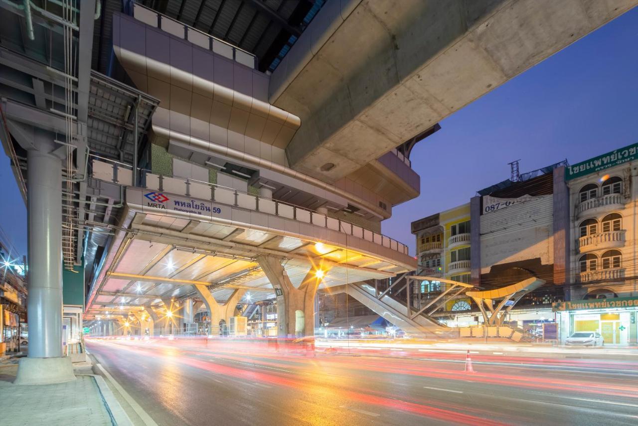 Gems Park Don Mueang Airport And Bts Hotel Bangkok Kültér fotó