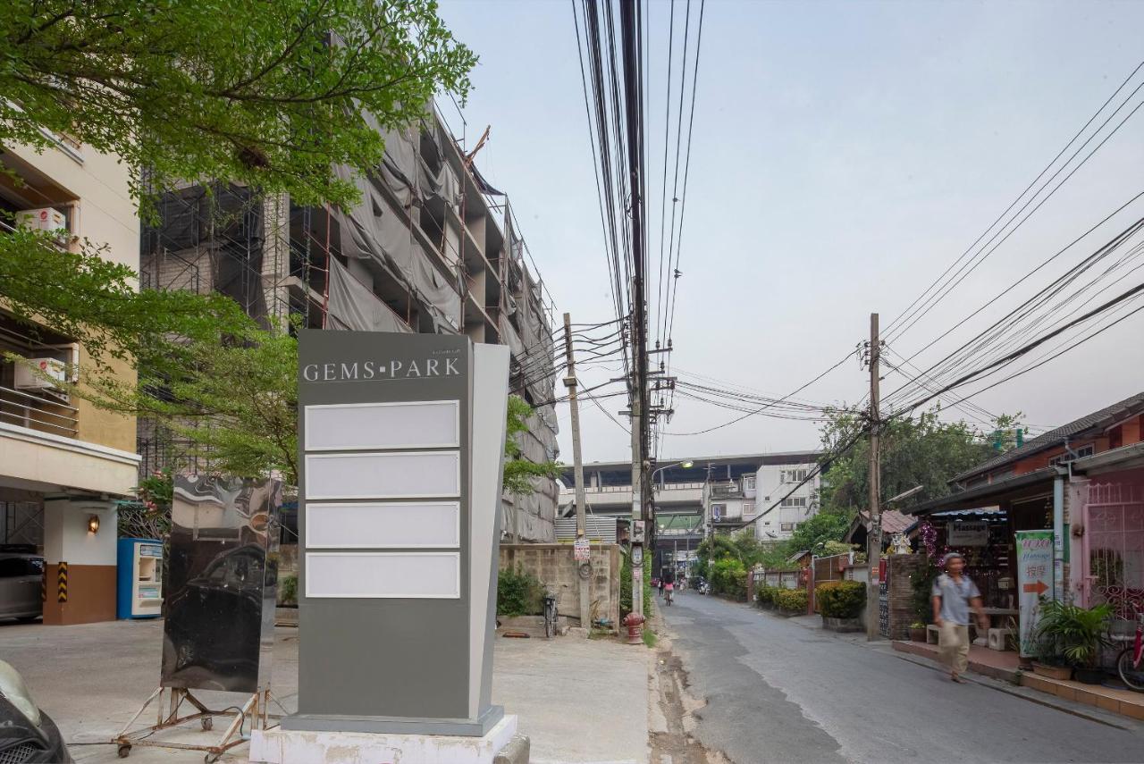 Gems Park Don Mueang Airport And Bts Hotel Bangkok Kültér fotó