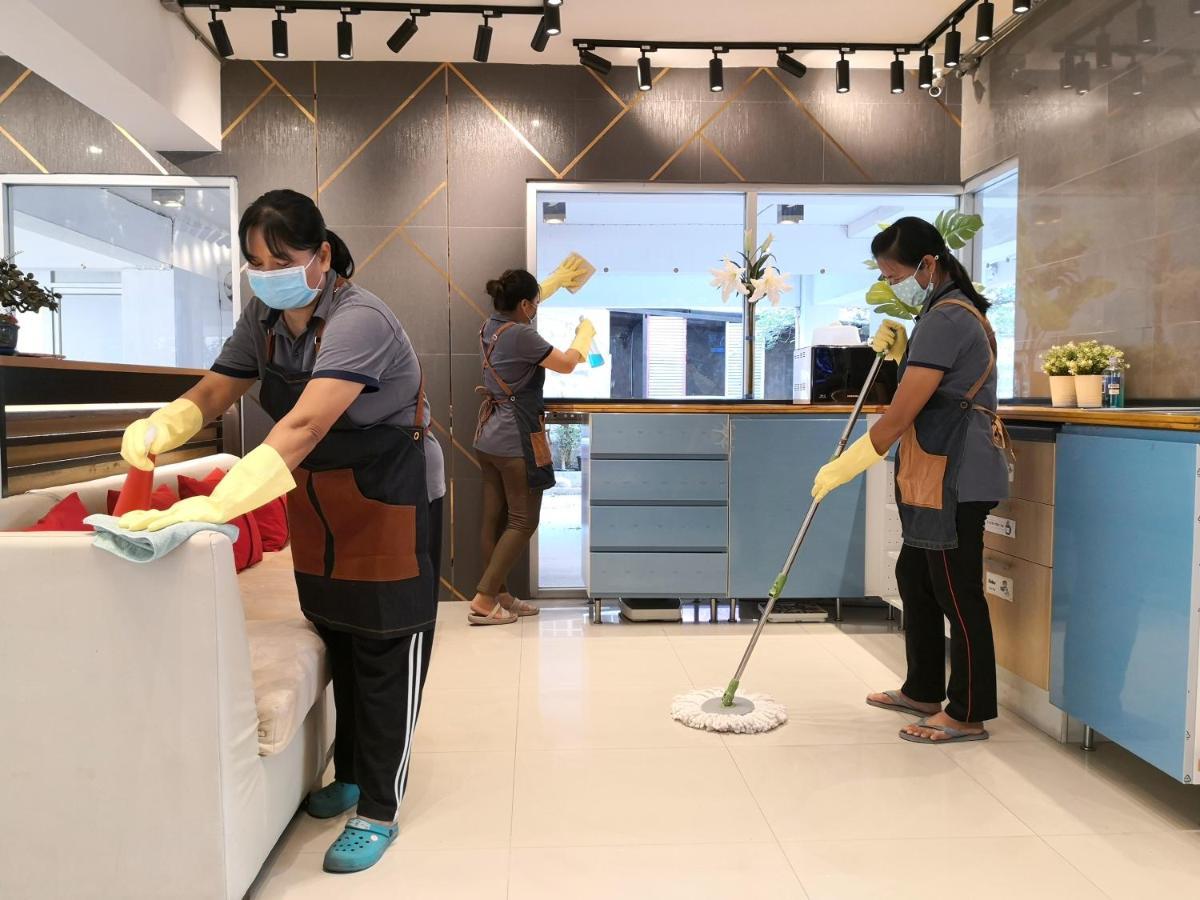 Gems Park Don Mueang Airport And Bts Hotel Bangkok Kültér fotó