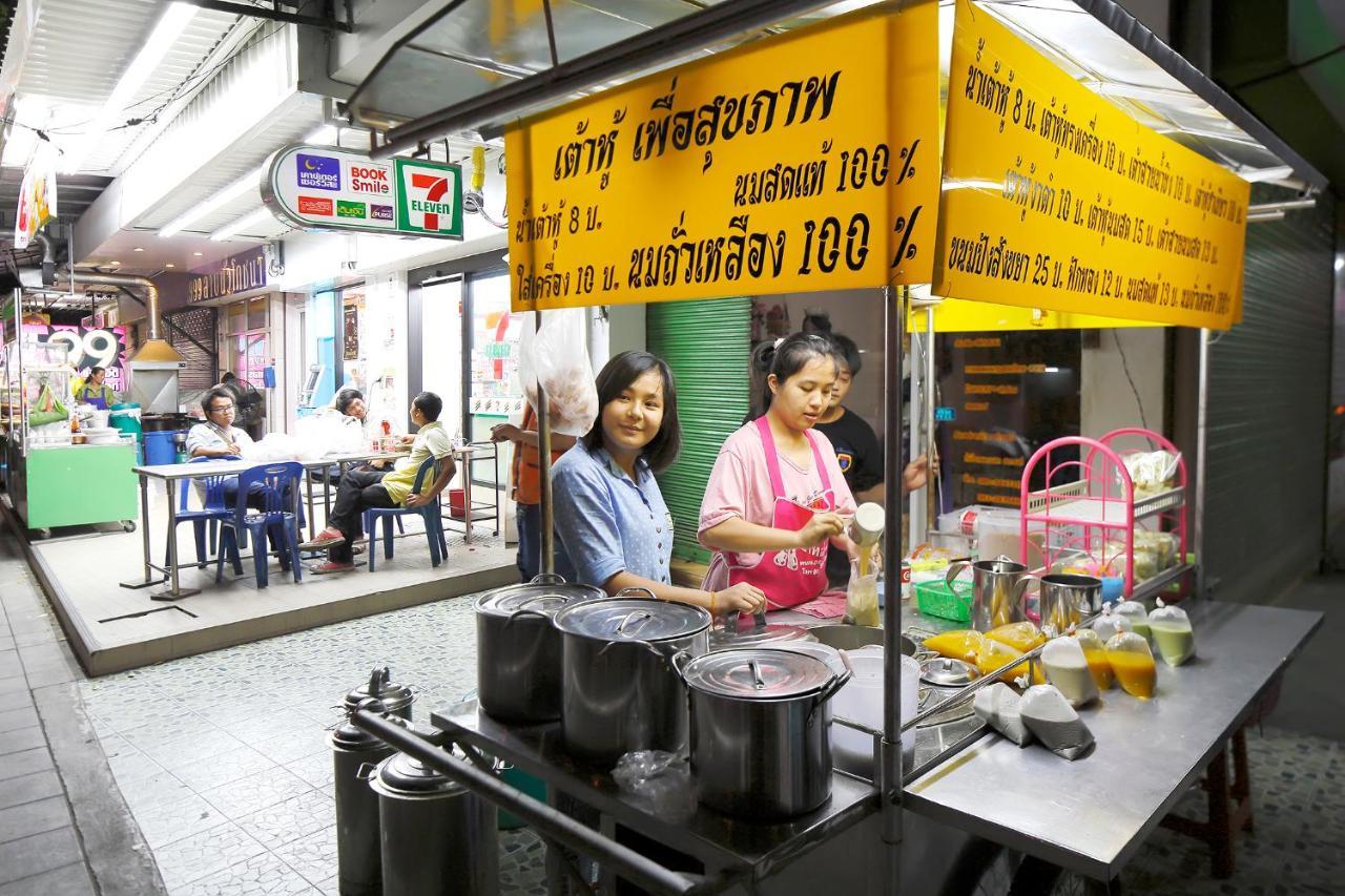 Gems Park Don Mueang Airport And Bts Hotel Bangkok Kültér fotó