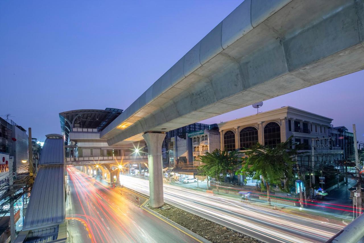 Gems Park Don Mueang Airport And Bts Hotel Bangkok Kültér fotó