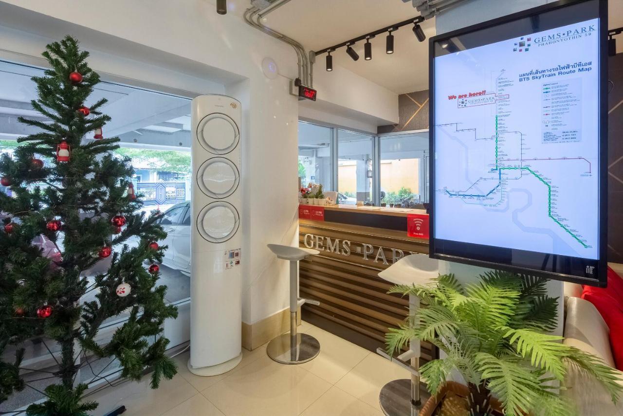 Gems Park Don Mueang Airport And Bts Hotel Bangkok Kültér fotó